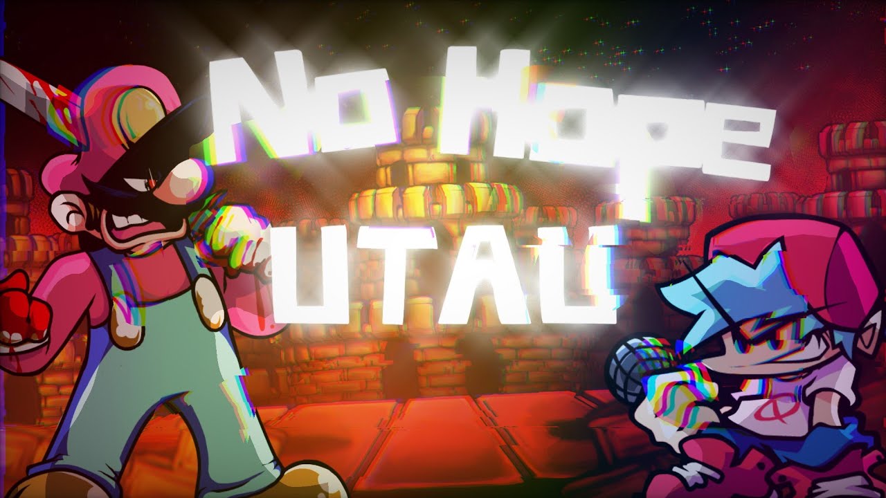 No Hope FNF (UTAU Cover) + UST