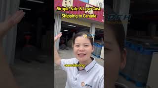 Import from China to Canada? #chinashippingagent #doortodoorshipping#chinatocanada
