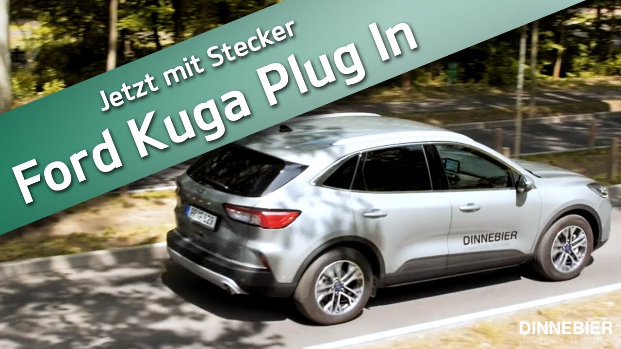 Ford Kuga Plug In Hybrid (2020) im Test | DINNEBIER TV