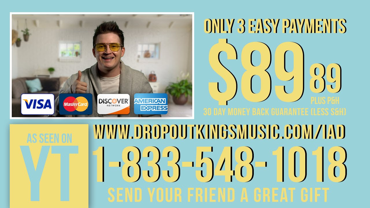 Dropout Kings - I Ain't Depressed Feat. Hacktivist (Official Music Video)