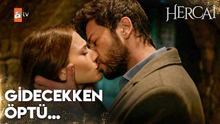 Gönül ve Azat'ın tutkulu öpüşmesi 🔥 - Hercai Efsane Sahneler