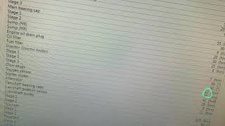 Mercedes Benz e320 w211 torque settings