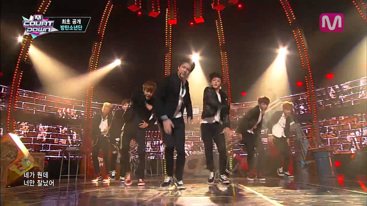  Boy In Luv by BTS of M COUNTDOWN 2014213