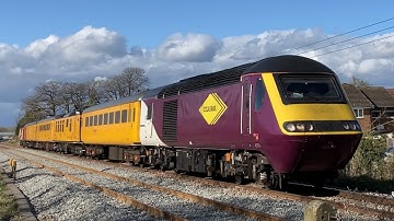 43274 + 43272 1Z01 Derby RTC - Reading Triangle Sidings