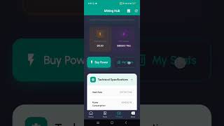 Vault Mining Hub ma Mining start krni Full detail | Vault  Mining Hub is Live #vault #mining #power