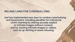 Laws to Prevent Cyber Bullying