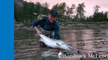 Fly Fishing Oldero Lodge On The Lakselv River, Norway
