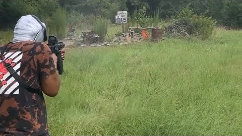 Binary Trigger on cheap AR-15 build