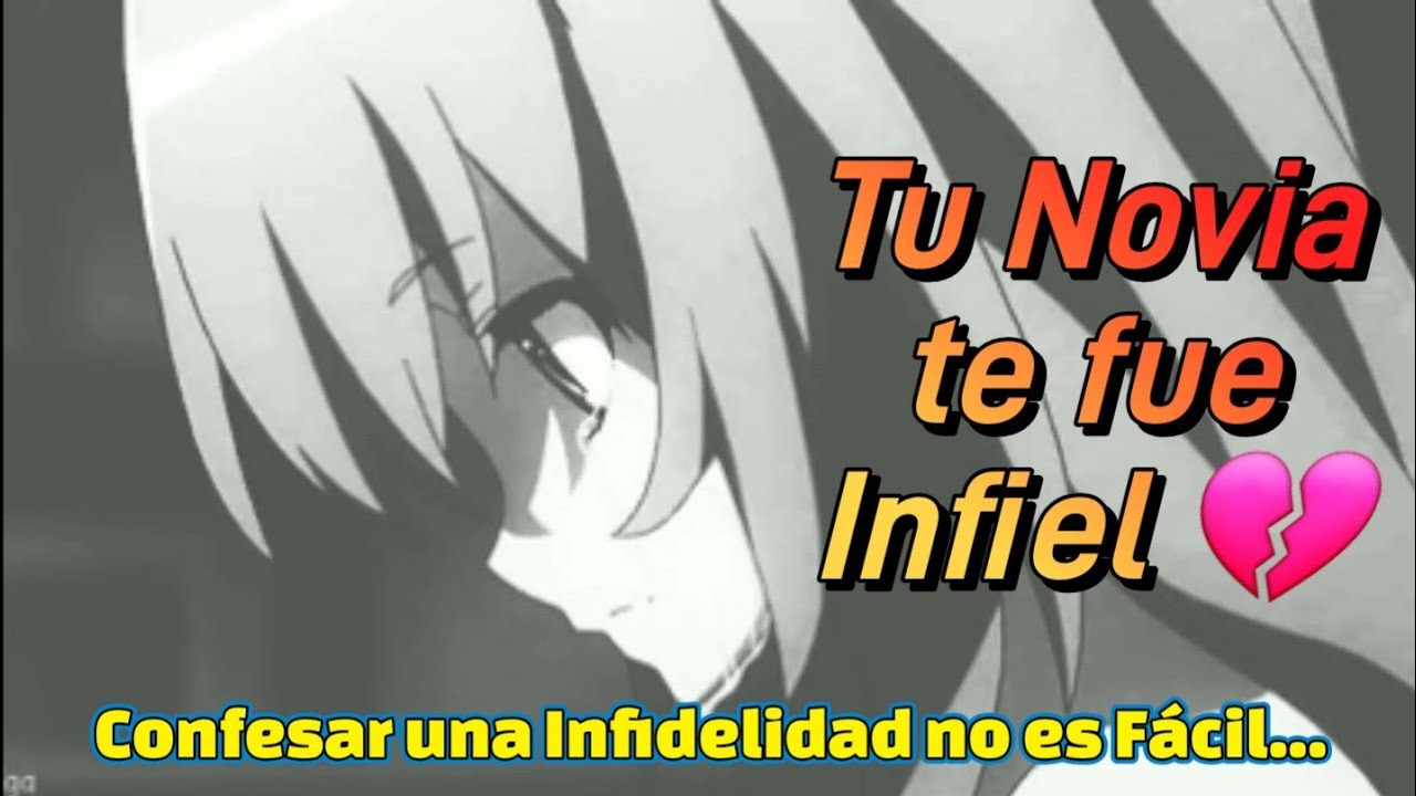 Asmr Te Fui Infiel y no se Porque???/ Tu Novia te Confiesa su Infidelidad/Roleplay/Anime.
