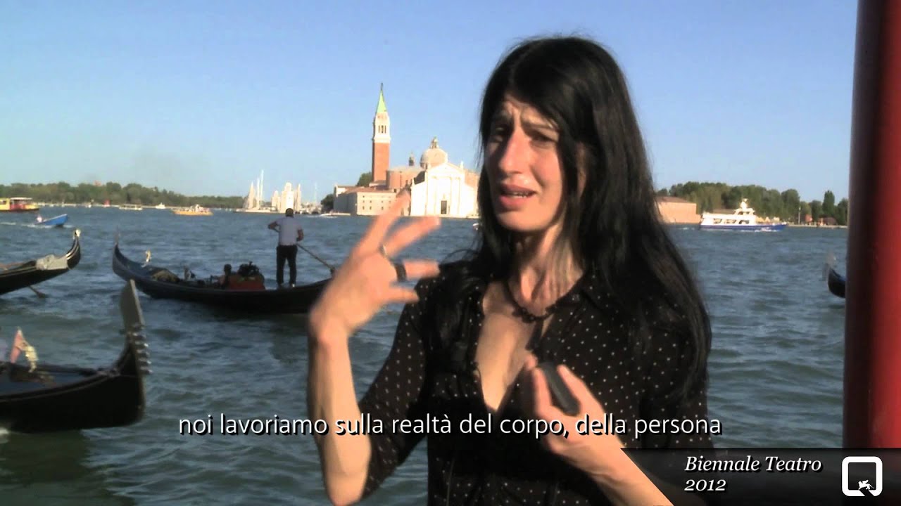 bienal de venecia 2018 Biennale Teatro 2012 - Gabriela Carrizo (intervista)