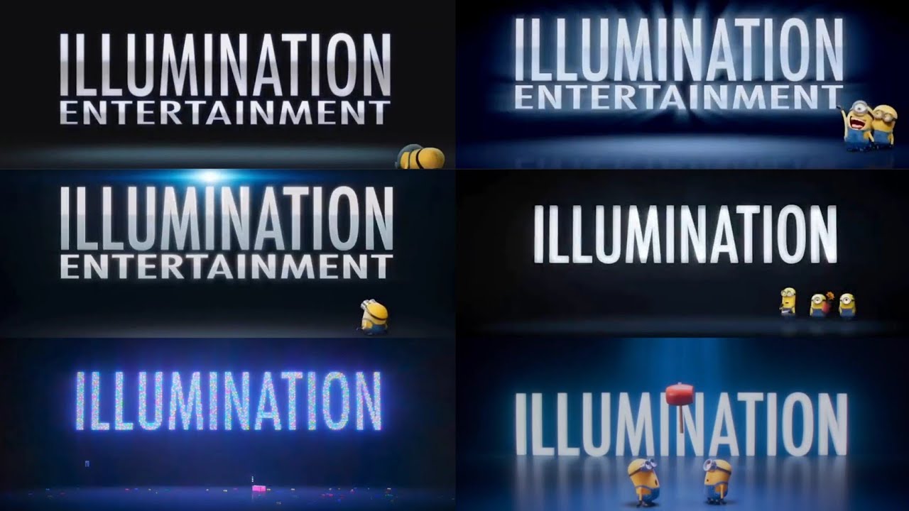 (MOST VIEWED) Illumination Intro Evolution Including The Super Mario Galaxy Movie (2010 - 2026)