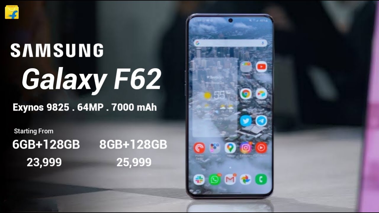 Samsung Galaxy F62 Official Specifications, Price, Launch Date | Samsung F62