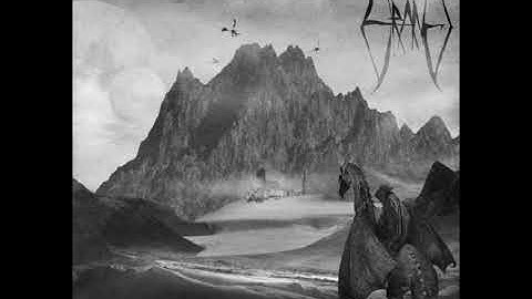 Erang - Within the Land of my Imagination I am the Only God (Dungeon Synth) 2014