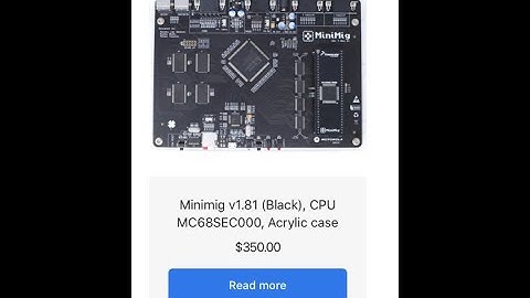 MiniMig 9.1 FPGA ITX  review 2023