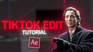 HOW TO: Make TikTok Edits I After Effects Beginner Tutorial