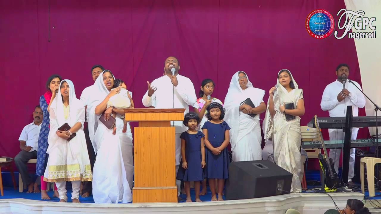 PIRANTHA NAAL MUTHALAI  TAMIL CHRISTIAN SONG  JOYS FAMILY