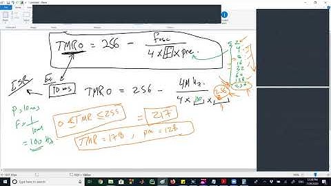 Real time LAB 5 - PIC timer 0