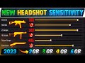 Free fire new headshot sensitivity 2023  headshot sensitivity  free fire headshot setting tamil
