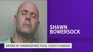 DMPD: Suspect charged in Nov. 23 crash that killed woman