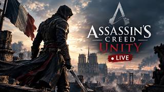 Assassin’s Creed Unity LIVE 🔴| #part2