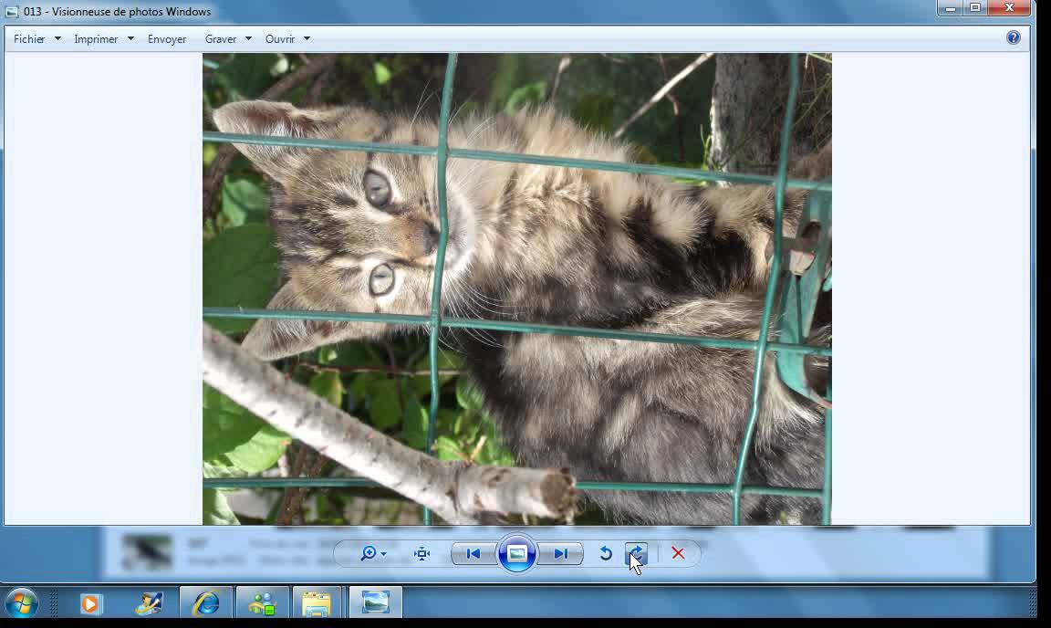 Comment Utiliser La Visionneuse Media Et Le Diaporama De Windows7