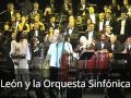 Oscar D'León, Wilfrido Vargas y la Orquesta Sinfónica de Lara