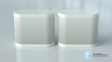 [Grasshopper 教學] - 空氣濾清機 - 表面孔洞漸變 - Grasshopper 繪製 - Grasshopper Tutorial