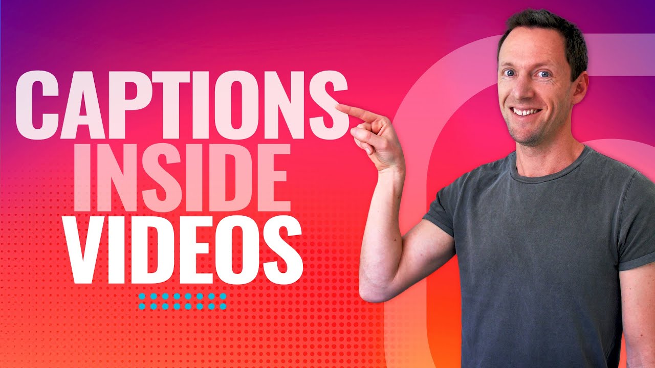 How to create captions for  videos using Captionfy