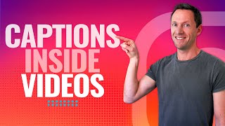 How to Add Captions to Videos [UPDATED] - Hardcode Subtitles in Instagram Videos! screenshot 3