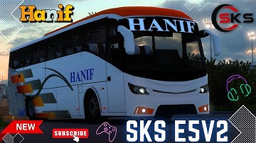 Hanif SKS E5V2 Mod for Euro Truck Simulator 2 v1.44x-v1.46x | Review + Link |