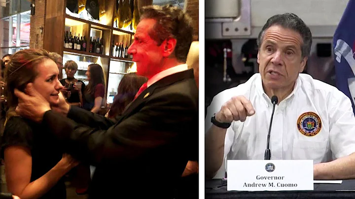 3rd Cuomo Accuser Says He Grabbed Her at Wedding i...