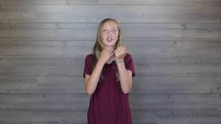 Celebrity 1 John 3:1 | Preschool Remember Verse Profile