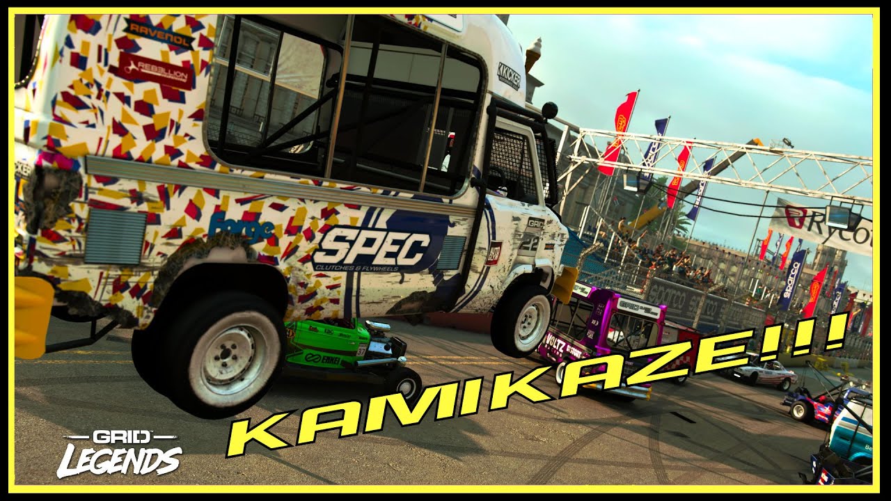 Carnage DLC is insane GRID Legends PS5 Gameplay