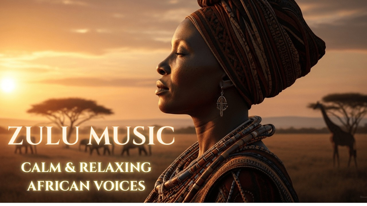 ZULU serenity: Calming African Vocal Music for Deep Peace, Relaxation & Stress Relief 🌅