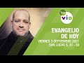 El evangelio de hoy, Viernes 3 de Septiembre de 2021 📖 Lectio Divina - Tele VID