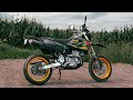 NOOB Rides Supermoto For First Time || DRZ400SM