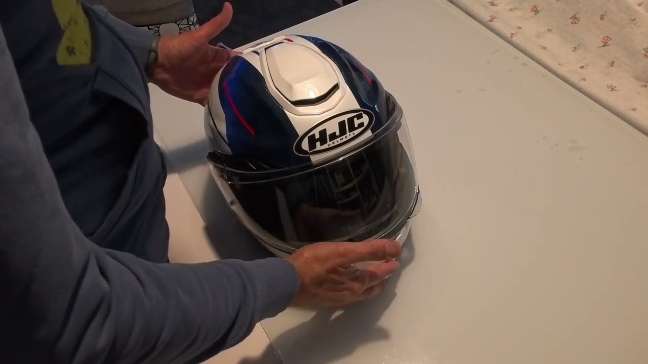 HJC Rpha 91 mod. Blat mc21. Unboxing e Recensione