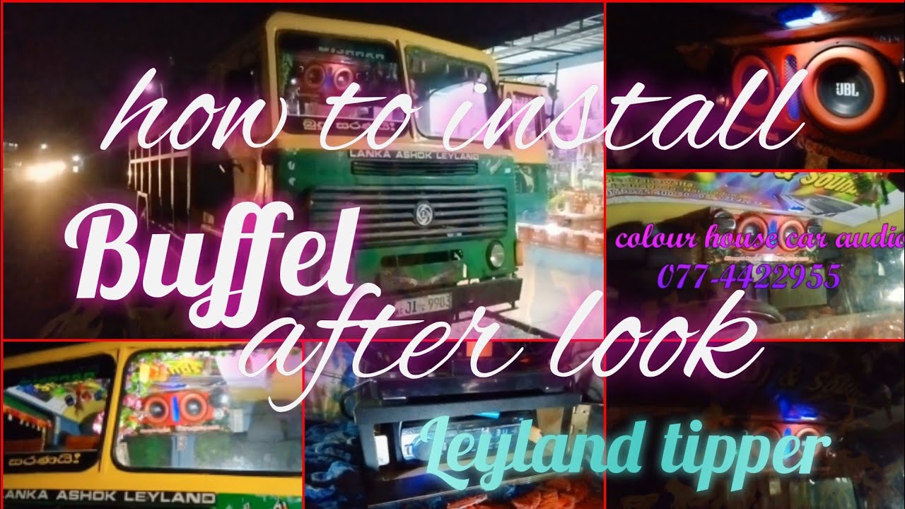 Buffel Design buffel design for leyland tipper (part 2) install - YouTube