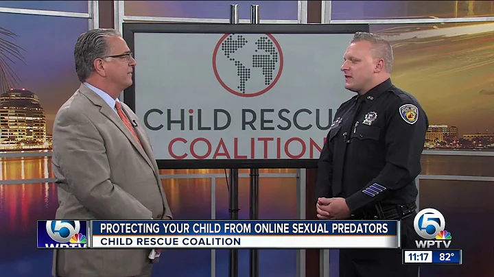 Advice on protecting your children from online sexual predators
