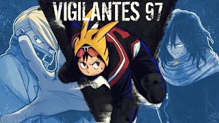 Eraserhead RETURNS!? The Billboard Heroes Attack! | My Hero Academia Vigilantes Chapter 97 Review