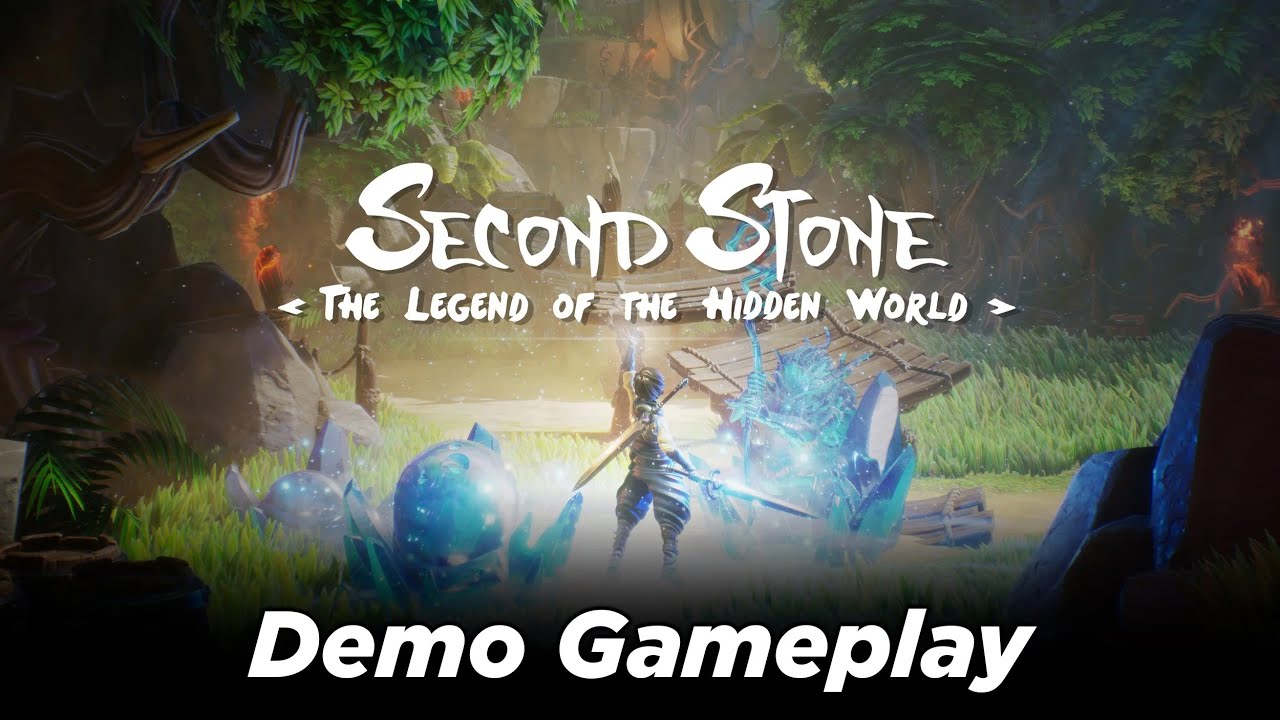 Second Stone: The Legend of the Hidden World - Exclusive Demo Gameplay Showcase
