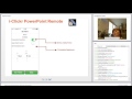 Управление презентацией с помощью программы i-Clickr PowerPoint Remote