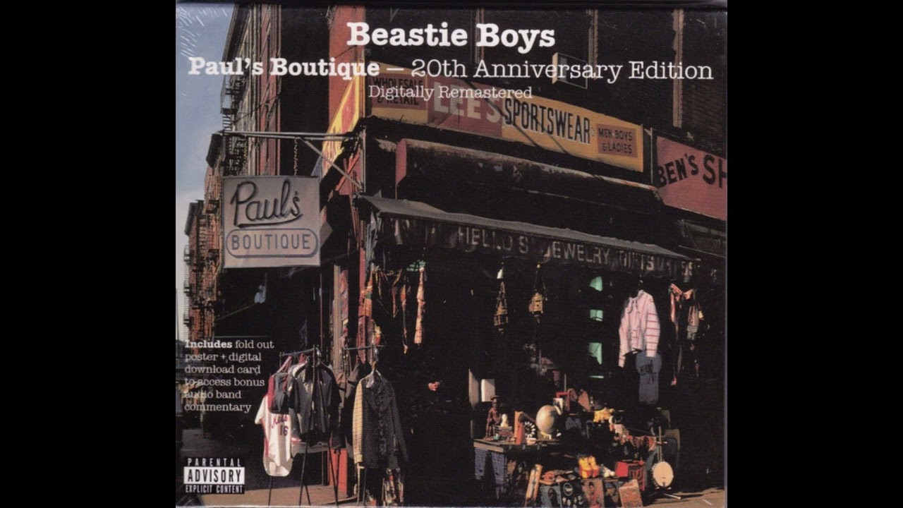Beastie Boys - Paul's Boutique (1989/2009) [Remastered Deluxe