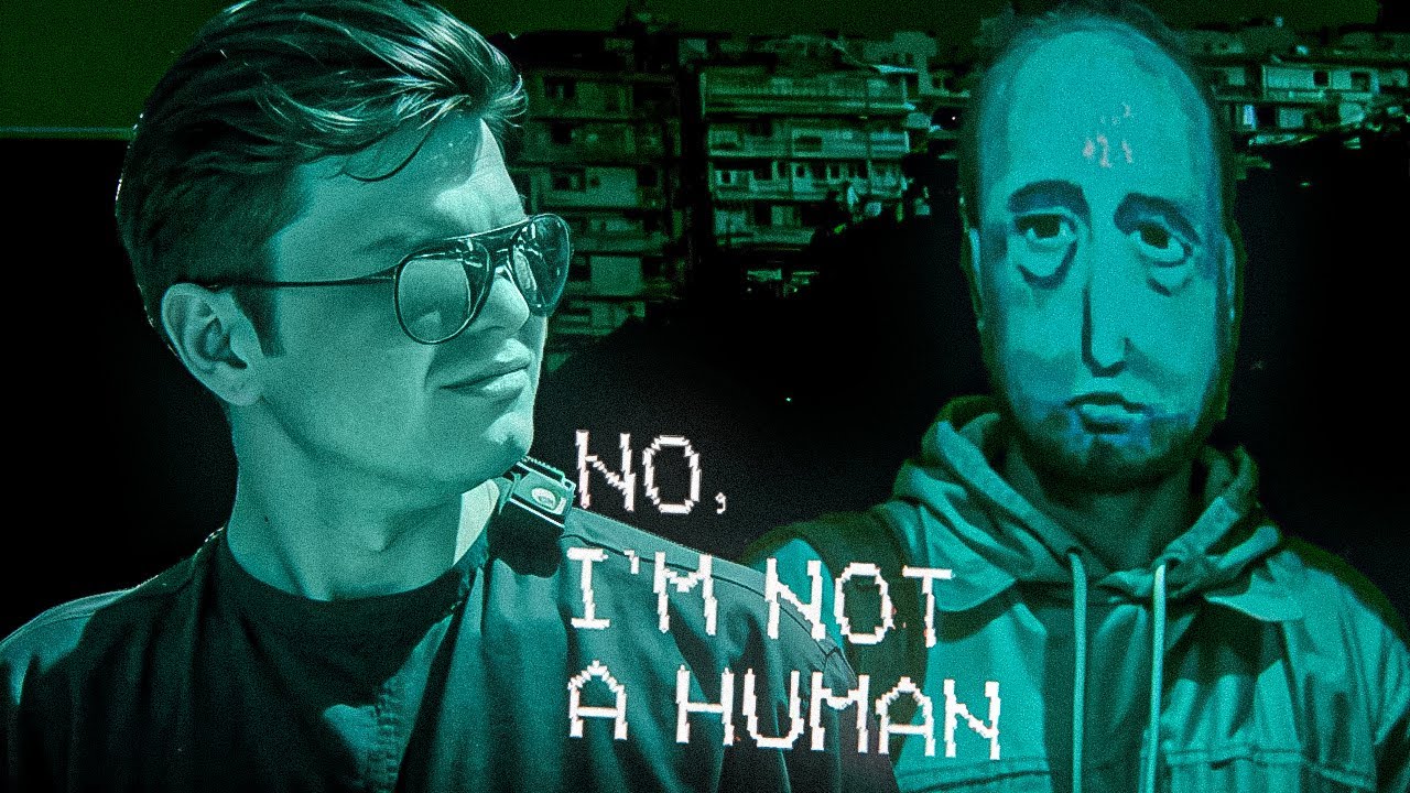 СИЛЬВЕРНЕЙМ ИГРАЕТ — NO, I'M NOT A HUMAN #2 - YouTube
