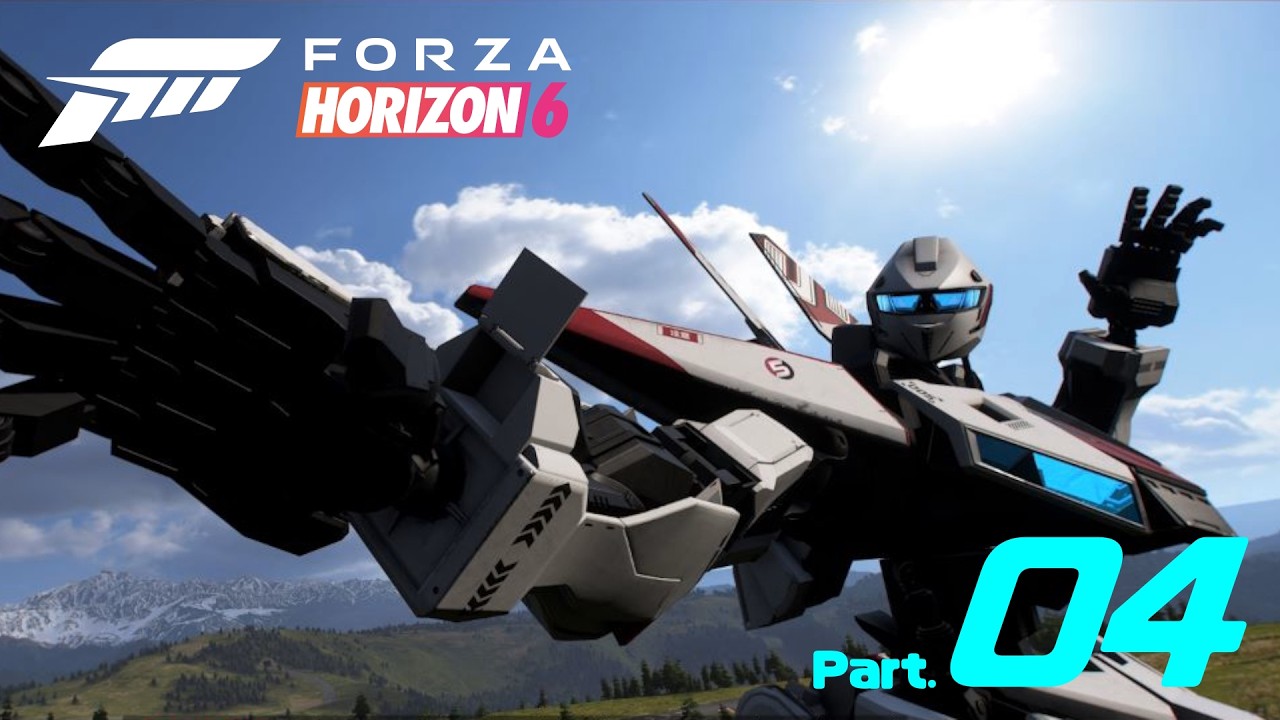 Forza Horizon 6】Part 04 自動運転でメカと対戦！ 青いリストバンド