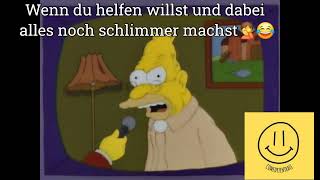 Abe Simpson: 'Mein Homer ist kein Kommunist!' – Chaos pur! 😂 #Simpsons #Lustig #ComedyGold
