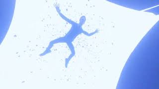 Blender 3D Project Falling Through Space