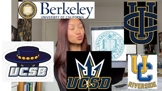 How I got into UC Berkeley, UCSB, UCSD, UCI, UCR (stats, extracurriculars, essays)
