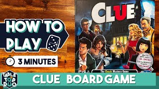 How To Play Clue Board Game in 3 minutes (Cluedo Board Game Rules) screenshot 4