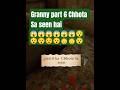Greeny Part 6 😈 | Sirf 30 Sec Ka Sabse Darawna Scene | #shorts #granny #gaming